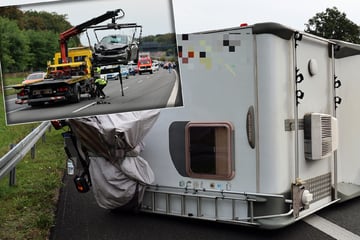 Unfall A3: Senior plant Ausflug mit Wohnmobil und sorgt für Chaos auf der A3