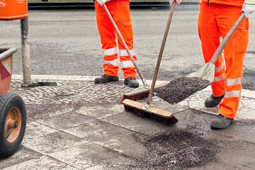 Berlin: Erst kein Salz, jetzt zu viel Splitt: Berlins Winter-Farce geht weiter