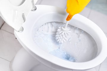 Toilette mit Cola reinigen: Funktioniert dieser Trick wirklich?