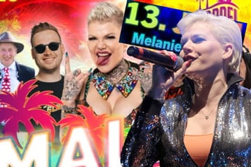 Nach Hitlergruß-Verurteilung: Hier feiert Melanie Müller ihr Deutschland-Comeback