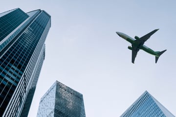 Cockpit plötzlich voller Rauch: Flugzeug muss notgedrungen in Frankfurt landen