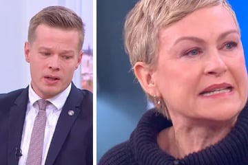 "Sat.1 Frühstücksfernsehen"-Moderatorin interviewt Gast unter Tränen - Das ist der Grund