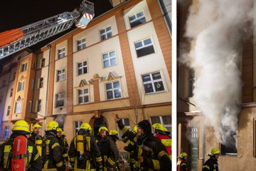Feuer-Drama in Sachsen: Mann stirbt nach Wohnungsbrand