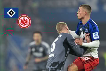 HSV und die Eintracht verteilen Geschenke: Remis in rassigem Duell