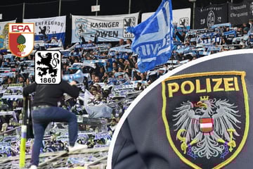 Massenschlägerei zwischen Fußballfans aus München und Augsburg