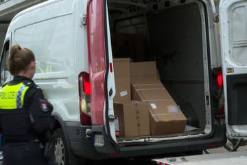 Wilde Fahrt durch Hamburg: Mann klaut Paket-Van und kracht in Bus
