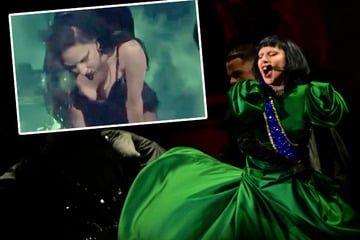 Schock auf Bühne: Lady Gaga muss Konzert plötzlich unterbrechen