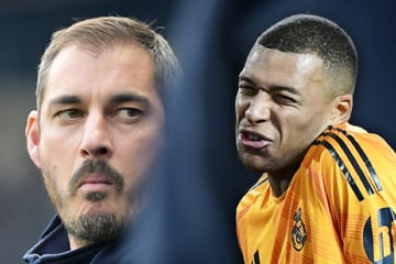 "Nicht dein Spielzeug": Fans von Traditionsklub feuern gegen Mbappé!