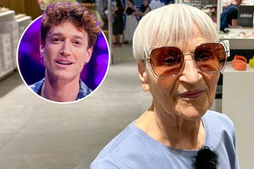 "Shopping Queen": Dresdnerin (80) hat Küche mit diesem Künstler tapeziert - "Mein Schwarm!"