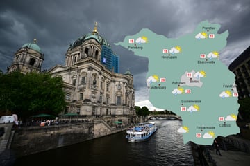 Berlin und Brandenburg: Schauer und Gewitter zur Wochenmitte