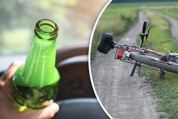 Autsch! Radler donnert gegen Bank, VW-Fahrer überschlägt sich: Jetzt ist der Lappen weg
