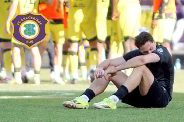 Leistungsträger versagen, Stadionsprecher kommen die Tränen: Aue am Abgrund