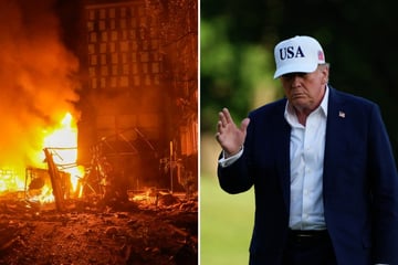 Trump makes surprise weapons announcement for Ukraine as Russia steps up attacks