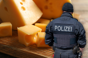 Polizist klaut bei Unfall Käse - und verliert seinen Job!