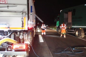 Unfall A2: Nach Kunstharz-Unfall auf der A2: Jetzt ist die Ursache bekannt