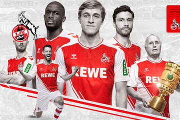 Das neue Heimtrikot ist da - so läuft der 1. FC Köln in der neuen Saison auf!
