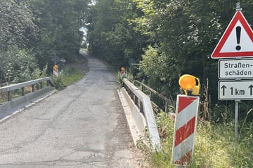 Dresden: Sanierung notwendig: Holperpiste am Stadtrand von Dresden wird voll gesperrt