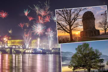 Dresden: Mitternachts-Geheimtipp: Hier gibt's den besten Blick aufs Feuerwerk