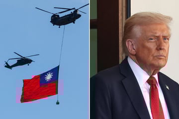 Trump addresses growing fears over potential Chinese invasion of Taiwan