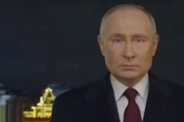 Putins Neujahrsansprache: "wollen noch stärker werden"