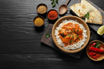 Indisches Butter Chicken nach traditionellem Rezept