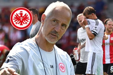 "Schuss vor den Bug": Deutliche Worte von Frankfurts Trainer Hütter nach heftiger 0:7-Klatsche im Test