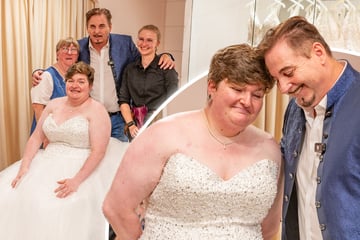 Dresden: Schwer kranke Maria und Uwe Herrmann - die beiden verbindet ein Schicksal