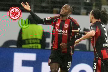 Umstrittener Last-Minute-Elfer rettet Eintracht-Punkt gegen Wolfsburg