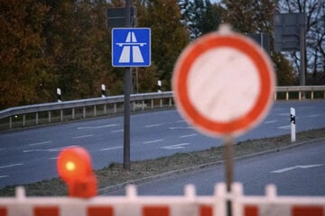 Baustellen Chemnitz: Baustelle auf A4 bei Chemnitz: Hier wird in den kommenden Monaten gesperrt