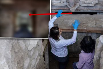 Sensationsfund in Mexiko: Uralte Grabkammer geöffnet