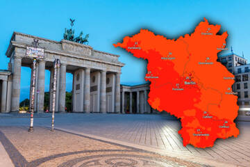 Warmer Wochenstart in Berlin und Brandenburg, aber Regen zieht auf