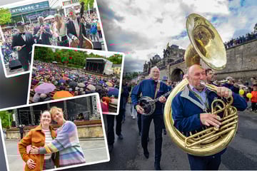 Dresden: Dixieland hatte Dresden wieder voll im Griff: Tolle Stimmung trotz miesem Wetters