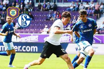 Erzgebirge Aue unterliegt Schalke, aber über 12.000 Zuschauer sehen torreiche Generalprobe!
