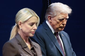 Pam Bondi fawns over Trump in bizarre interview: "None of us know when he sleeps"