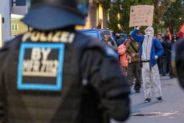 Böllerwurf: Verletzter bei Jugend-Demo in Nürnberg