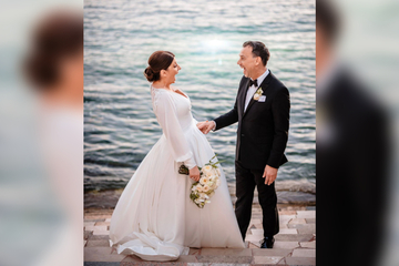 Sebastian Fitzek hat Freundin Linda in Kroatien geheiratet!