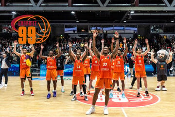 Niners spielen sich im EuroCup in einen Rausch: "Der Gegner war am Ende kraftlos!"