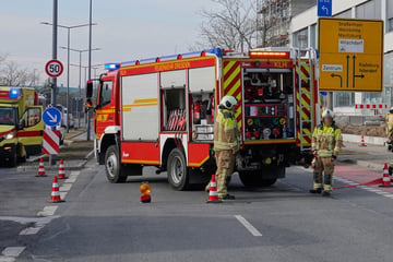 Dresden: Baustelle des Fraunhofer-Instituts in Dresden in Brand: Feuerwehr meldet Ende des Einsatzes