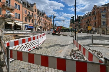 Bau an Leitung? Umleitung! Verkehr am Körnerplatz beeinträchtigt