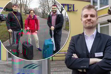 Bomben-Evakuierung: Die meisten nahmen's locker