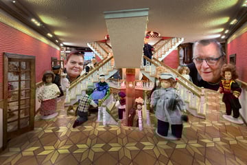 Ehepaar baute Puppen-Rekord-Kaufhaus mit ganz viel Liebe zum Detail