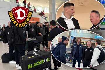 Dynamo im Trainingslager: SGD trifft bei Ankunft in der Türkei auf bekannte Gesichter