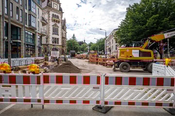 Versorger macht "unerwarteten Fund": In Dresden-Plauen wird länger gebaut