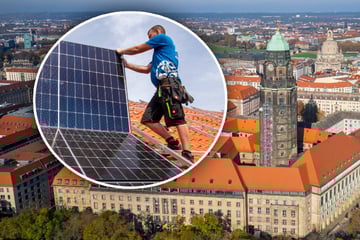 Dresden: Günstiger Sonnenstrom übers Dach: Sollen PV-Anlagen auch auf historische Gebäude?