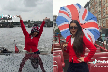 Olivia Rodrigo continues London love affair in latest viral TikTok