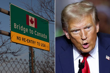 Canadian province cracks down on border after Trump's tariff threats