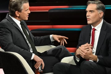 "Wow!": Als Gast über diese Angst von Putin spricht, ist Markus Lanz baff