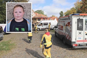 Achtjähriger Junge vermisst: Polizei sucht nach Fabian