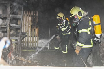 Kellerbrand sorgt für Großalarm in Mittelsachsen