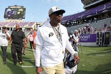 Deion Sanders' epic response to "the best college football coach" goes viral